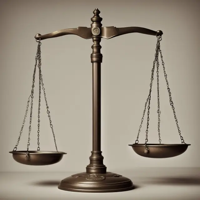 A balance scale showing shares splitting apart due to the impact of a PIPE transaction, emphasizing shareholder dilution