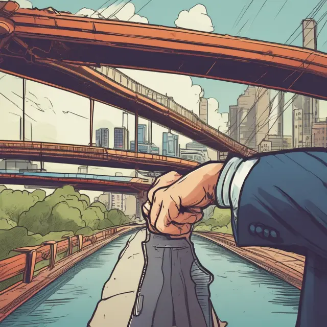 An investor and a publicly-traded company joining forces to raise capital through a PIPE agreement