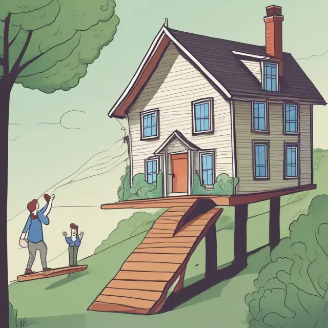 Lender scrutinizing a borrower