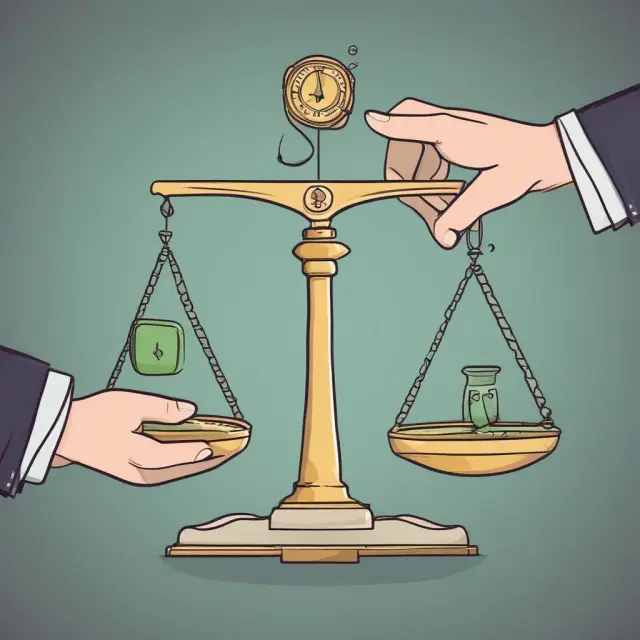 Balanced scales holding Principal, Interest, Taxes, and Insurance symbolizing mortgage affordability assessment