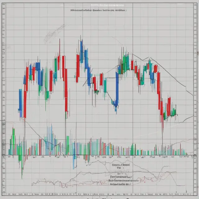 Visualization of pivot point support and resistance levels (S1, S2, R1, R2) in financial markets