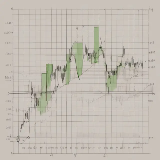Chart illustrating the combination of pivot points and Fibonacci retracement levels for enhanced market insights