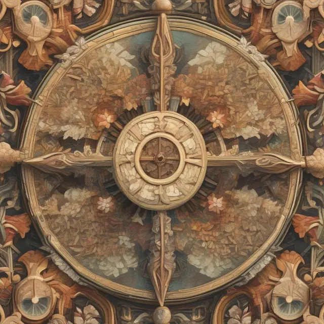 A jigsaw puzzle piece representing plain vanilla instruments contrasted with a kaleidoscope of exotic options, symbolizing the different ranges and roles in institutional investing.