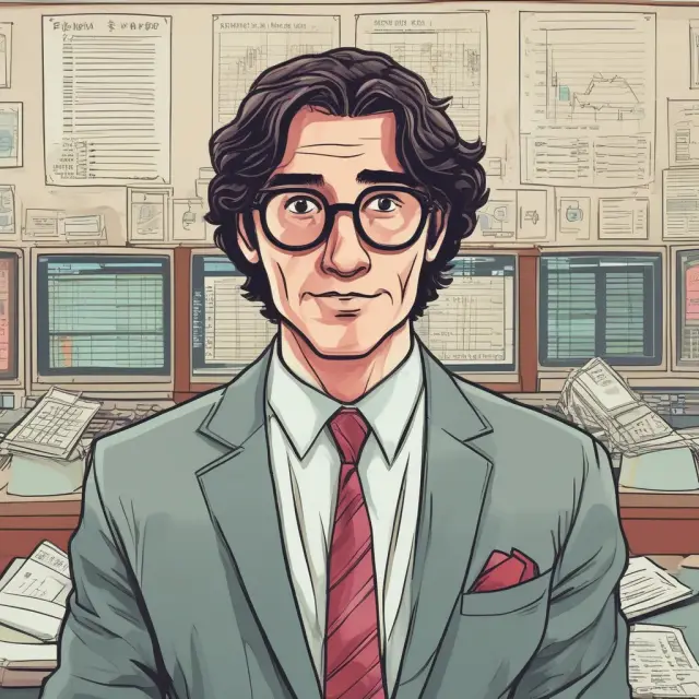 Institutional investor on a regulated trading floor with simplified derivatives, adhering to plain vanilla regulations