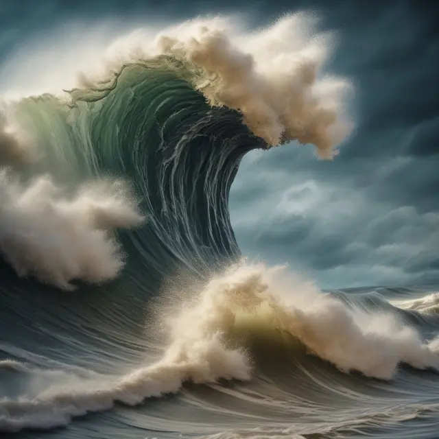 Visualization of platykurtic distributions calming down equity market waves, highlighting reduced likelihood of extreme events