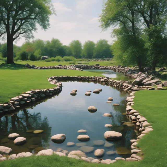 Calm pond with stones slowly sinking - Platykurtic Distributions in Finance