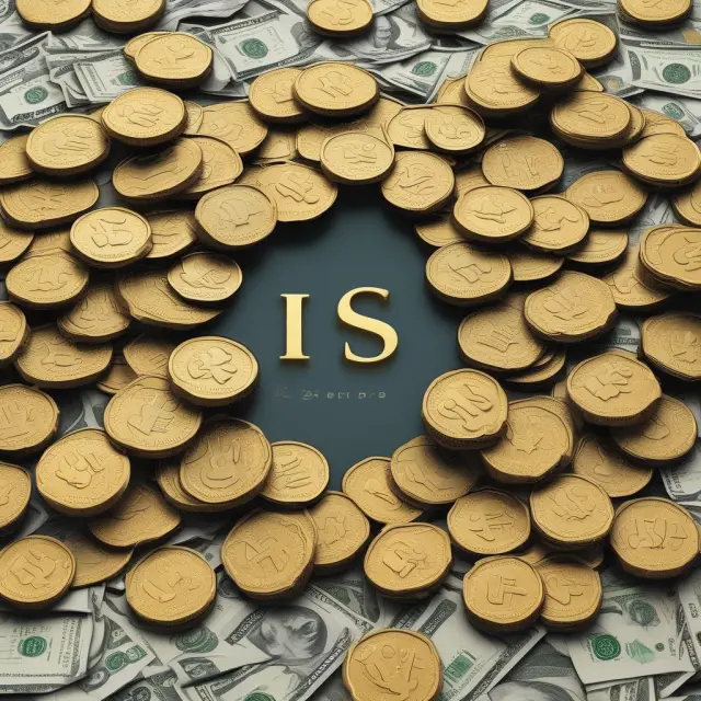 Golden coins representing cash inflows and outflows clashing and merging, symbolizing the balancing of revenues and expenses in cash-basis vs. accrual-basis P&L statements.