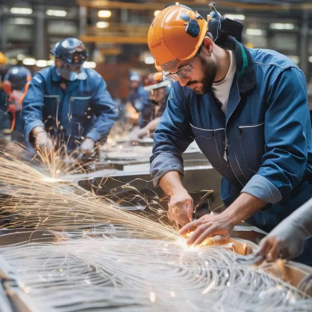 Manufacturers and suppliers sailing through economic waters, using the PMI as their compass to make informed decisions based on market trends