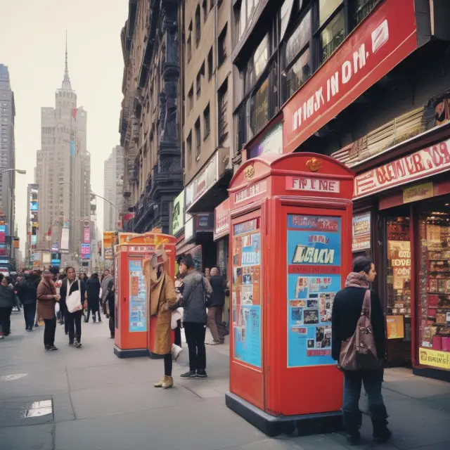 A timeline illustrating the progression from traditional product placements to modern, interactive POP displays