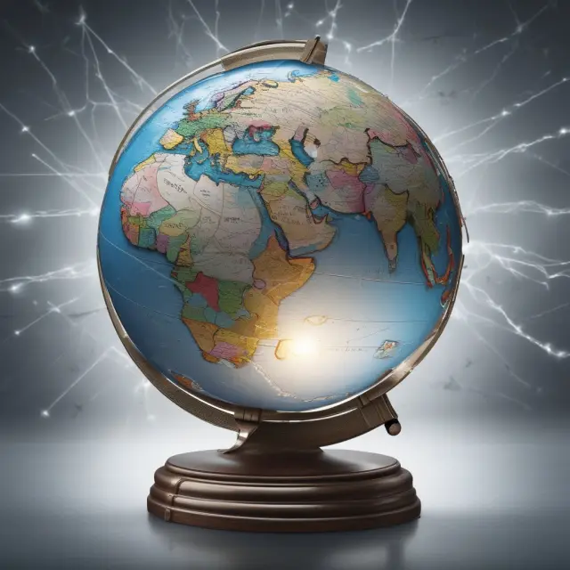 Global map depicting political instability impacting Wal-Mart