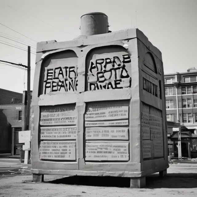 Time capsule overflowing with historical pork barrel projects from early American democracy