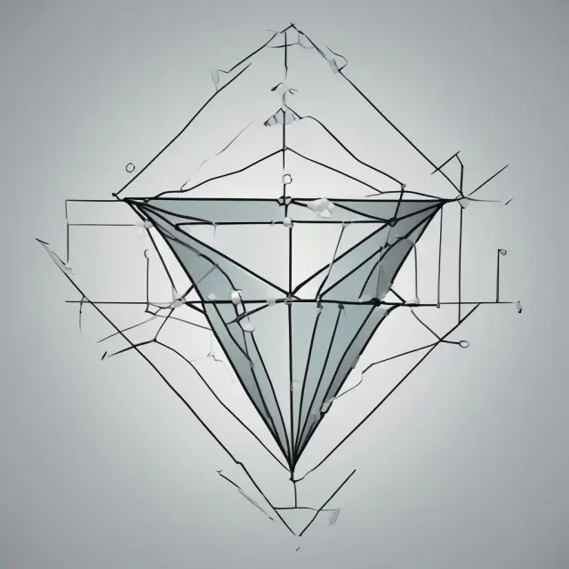 A diamond shape image depicting interconnected arrows symbolizing factors such as firm strategy, related industries, demand conditions, and factor conditions in the Porter Diamond Model