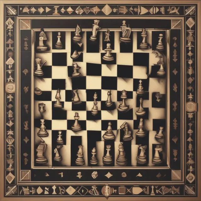 An advanced portfolio management chessboard featuring five pieces representing value, momentum, size, quality, and low volatility factors.
