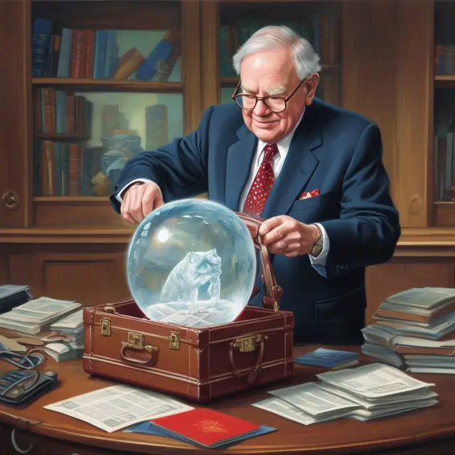 Warren Buffett symbolizes active portfolio management with his value investing approach, gathering knowledge and insights for superior returns.