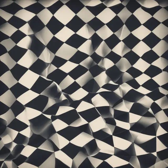 Matured bonds forming a checkerboard pattern with weights symbolizing both advantages and risks of portfolio runoff