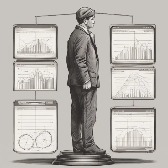 Position trader using both technical analysis (moving averages, trend lines) and fundamental analysis (financial statements, economic indicators)