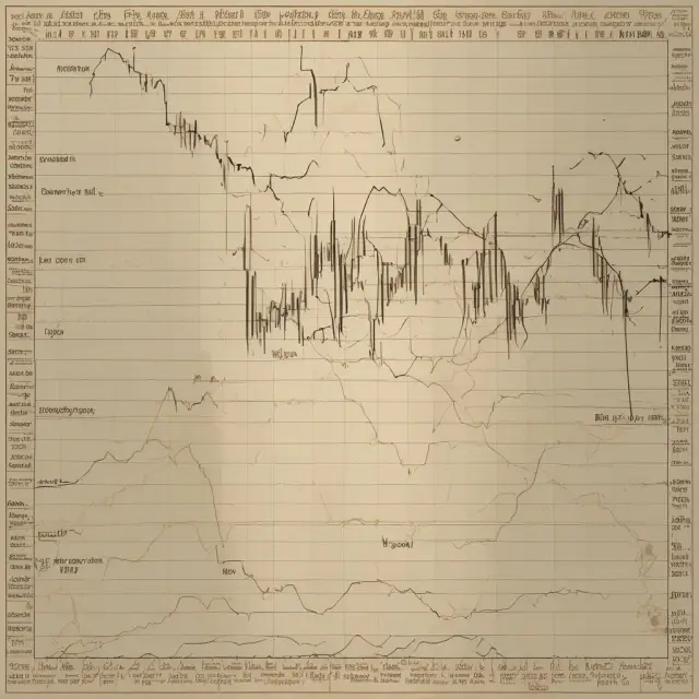 A scatterplot illustrating the positive correlation between gold and oil prices