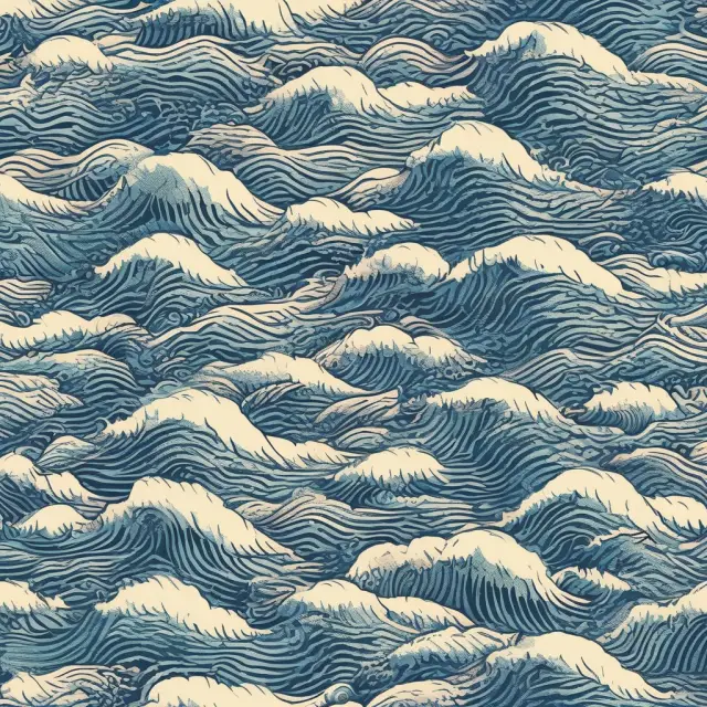 Interest rates influencing consumer savings and borrowing, represented by waves symbolizing cognitive biases