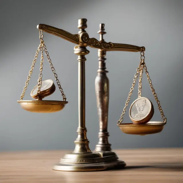 Scale balances pre-money and post-money valuations, reflecting financing round equity negotiations