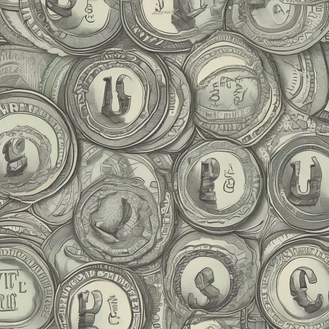 A visualization of up, down, and flat rounds in the context of post-money valuation for startup investment