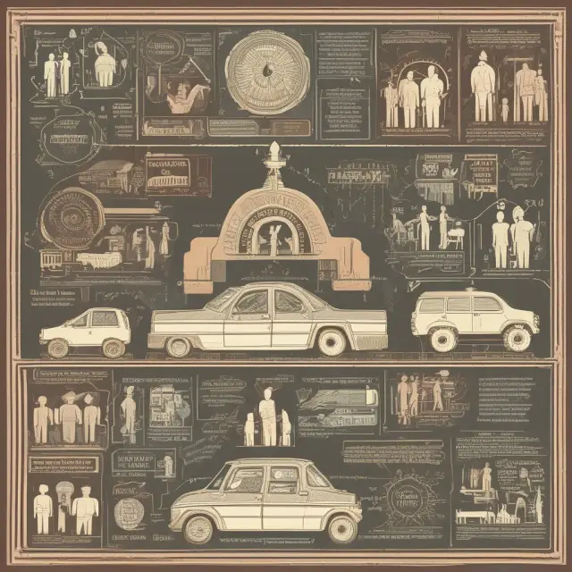 Scales with weights representing poverty rates for various demographics: African Americans, Hispanics, children, women, rural residents, and seniors