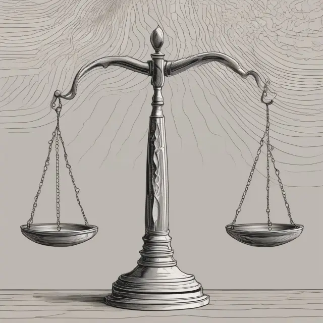 Two scales balanced, one for power distance, the other for uncertainty avoidance. A figure representing cultural analysis adjusting both for effective international business strategies.