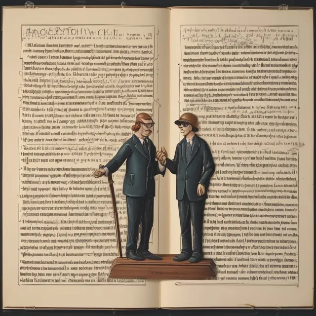 A mosaic of powers of attorney, guardianships, conservatorships, and trusts illustrating their unique roles in financial decision-making
