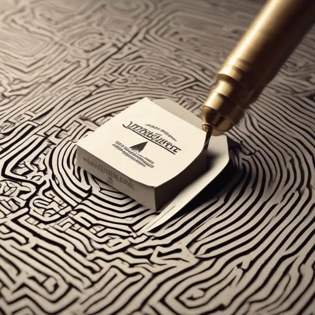 An adventurer navigating a labyrinth filled with state-specific statutes, notary seals, witnesses