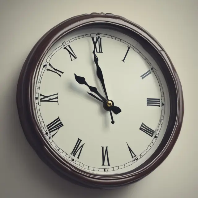 A countdown clock illustrates the importance of addressing pre-foreclosure promptly to avoid financial consequences.
