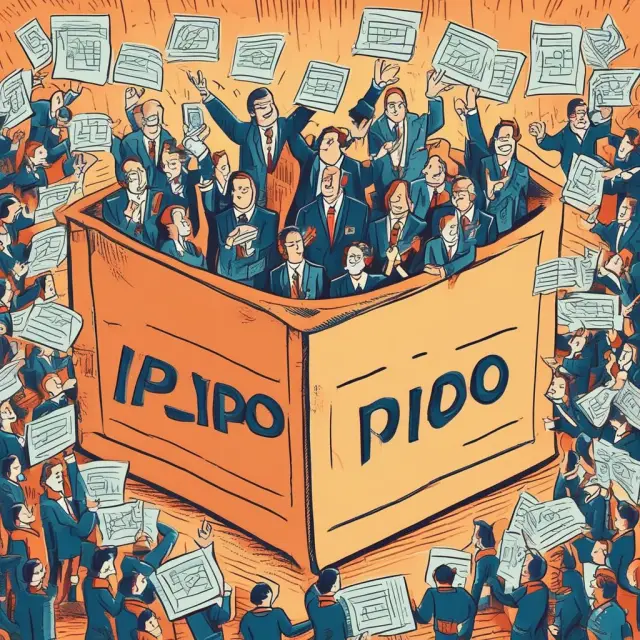 Pre-IPO placement: Private sale of company shares to select investors, represented by dealers offering discounted stocks to a crowd