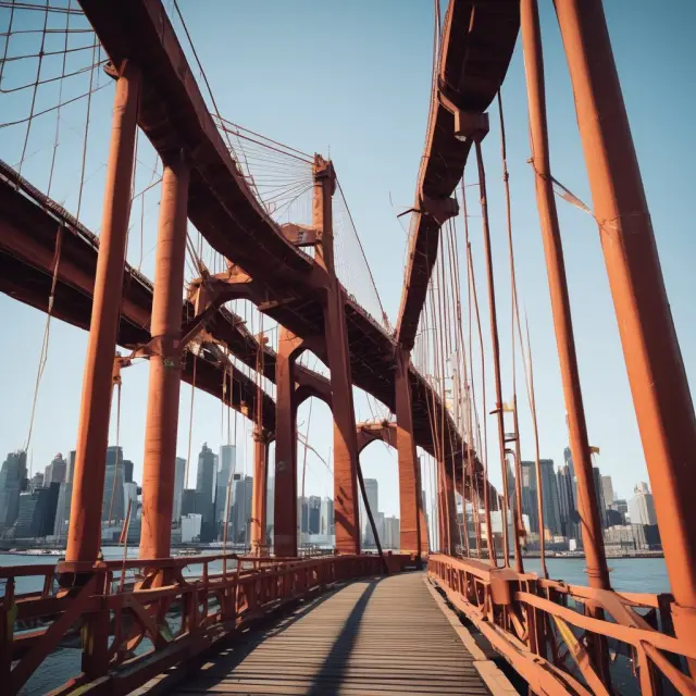 An elegant bridge connecting a growing company to investors, representing the process of pre-IPO placements