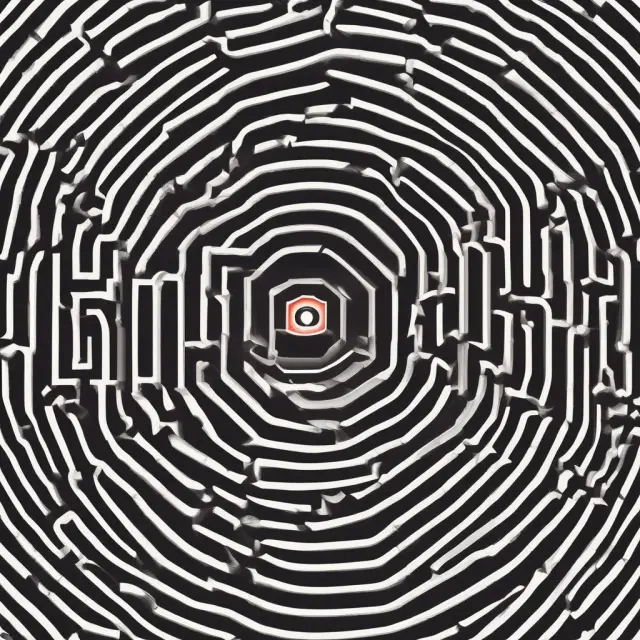 Regulators examining cost data to prove predatory pricing in a complex maze, ensuring fair competition for consumers