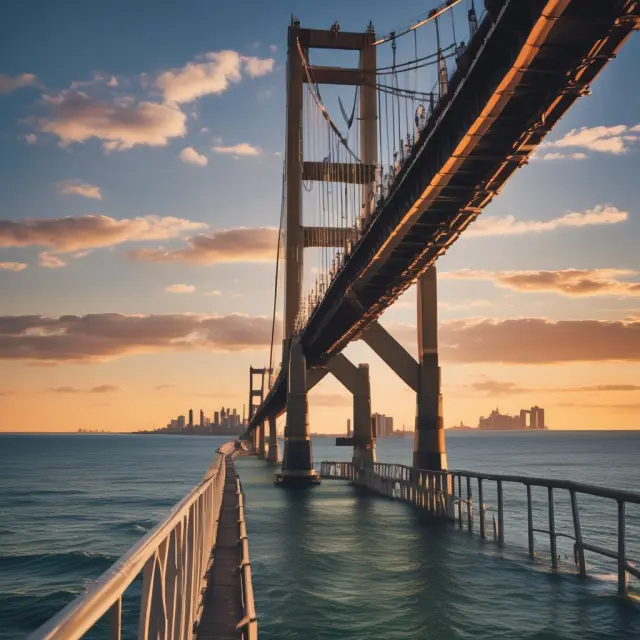 A bridge made of financial instruments: Preferred shares transforming into common stocks, connecting bonds and equities