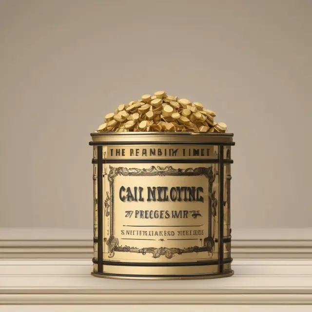 A golden ticket represents preference shares, with chains binding it, symbolizing the lower returns, restricted voting rights, and limited liquidity.