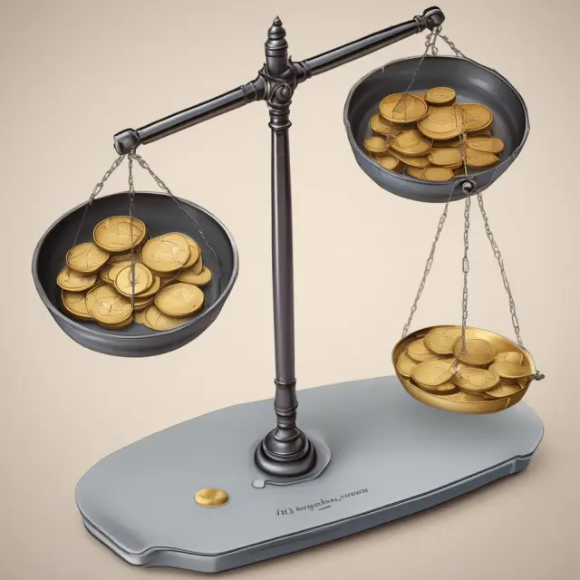 Balance scale comparing insurance premiums to copays, deductibles, and out-of-pocket expenses in a PPO plan