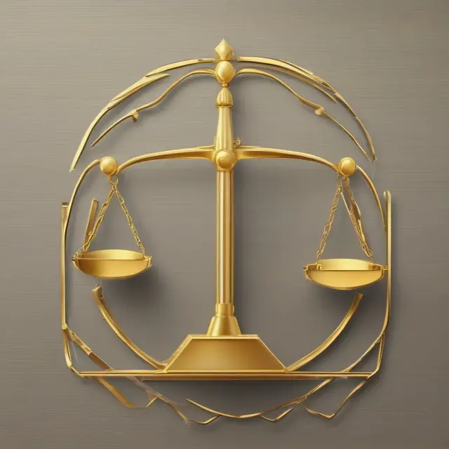Golden PPO logo on a balance scale represents health insurance benefits vs. drawbacks