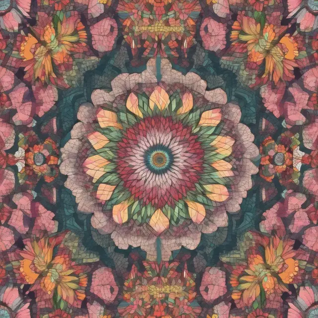 Image featuring a garden filled with blooming flowers, each symbolizing a unique type of preferred stock