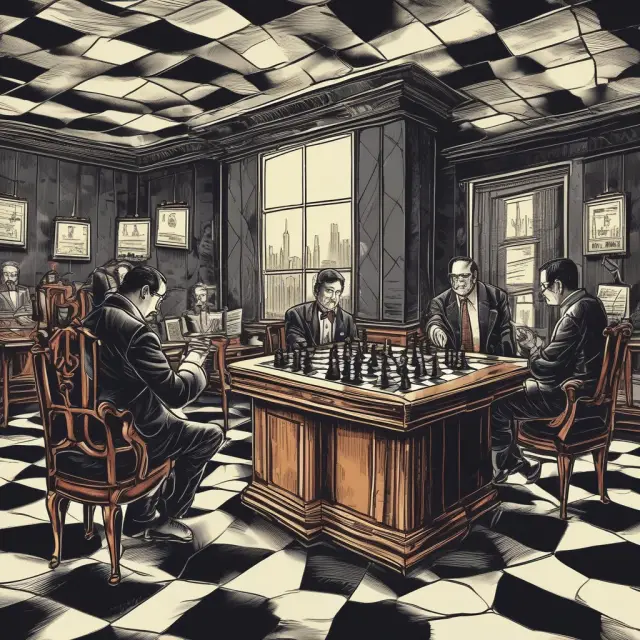 Institutional traders vs retail investors engaging in pre-market stock battles; only listed stocks allowed.