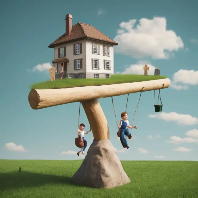 Homeowners deciding between refinancing and holding onto their mortgages, affecting investors