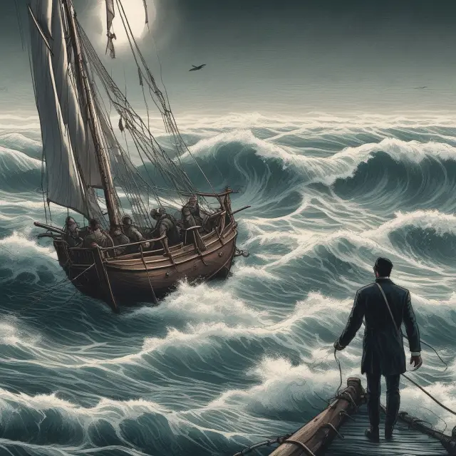 An investor sailing on a bond-filled sea uses derivatives and call protections to navigate waves of prepayment risk.