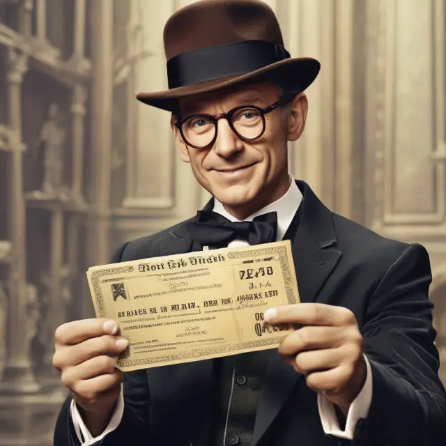 A callable bond issuer pulling back a golden ticket symbolizing lost opportunities due to prepayment risk.
