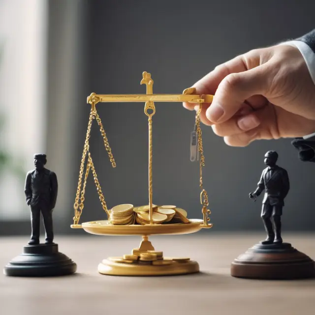Investor weighing annuity