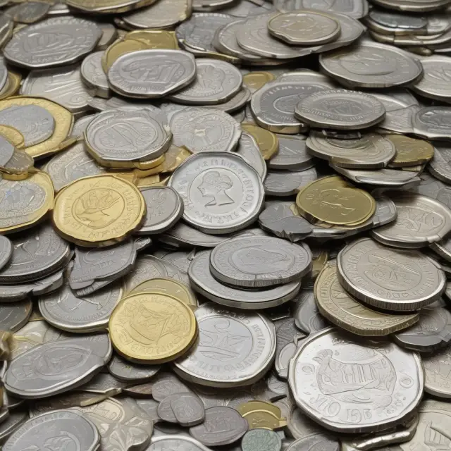 Comparison between a golden lump sum and silver stream of regular annuity payments, emphasizing their present value calculations