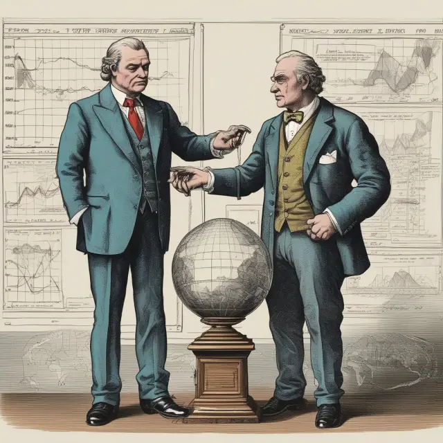 An investor evaluating the P/E ratios of companies, comparing past and future earnings, with a focus on industry averages and market benchmarks
