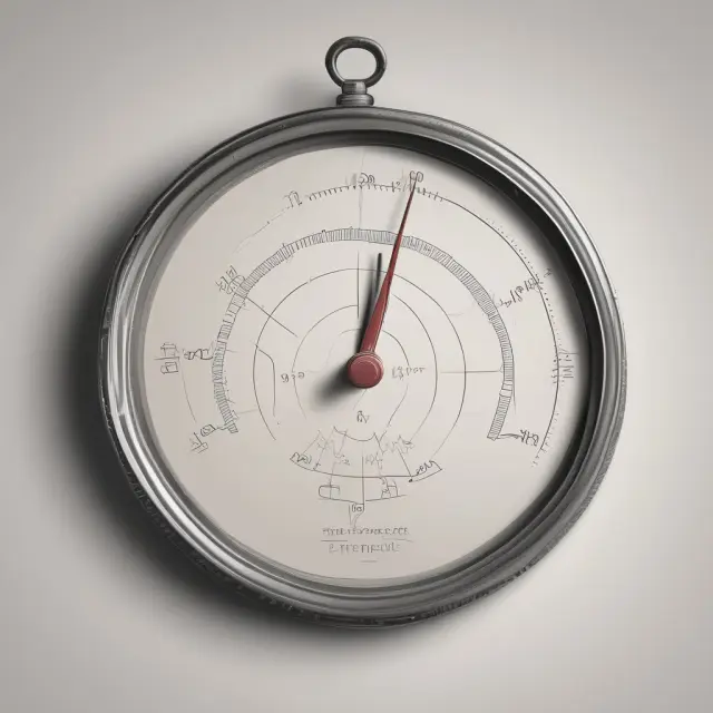A barometric price leadership model, with a market barometer dictating pricing trends.