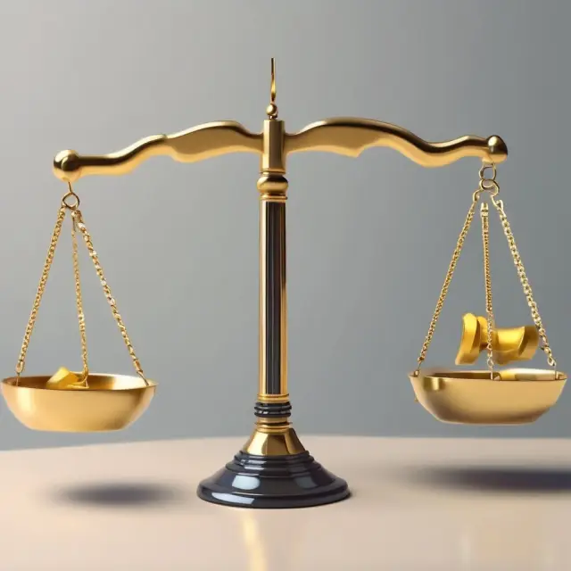 Comparison of P/CF and P/FCF ratios on golden scales with balanced cash flows