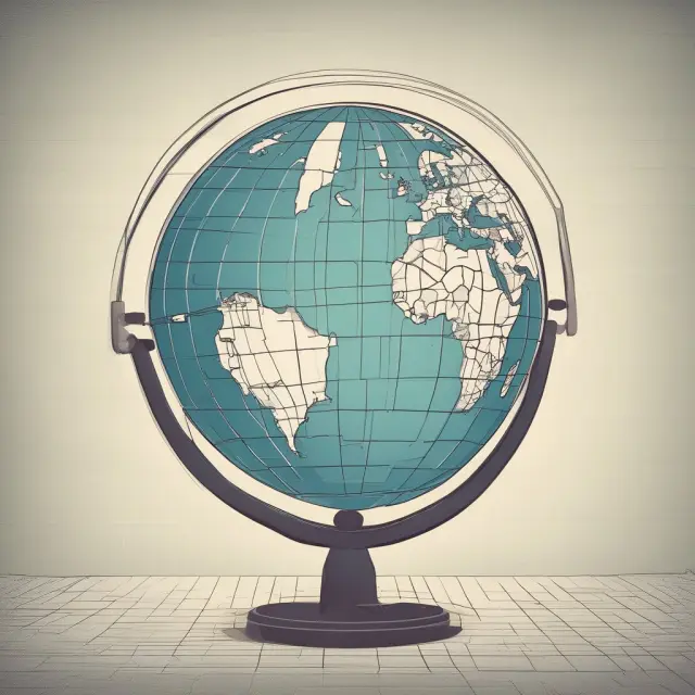 Image of two hands precariously balancing a globe on a graph comparing rising rents and home prices, highlighting the importance of price-to-rent ratio in housing market analysis