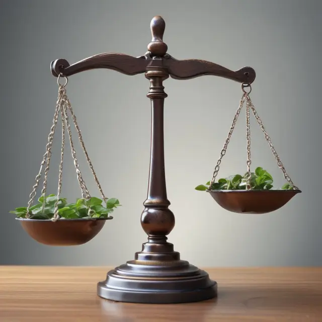 Image of a balance scale, with one pan holding a P/S ratio label and the other an EV/Sales ratio label, illustrating the comparison between these financial metrics.