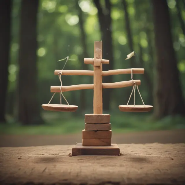See-saw balanced between transparent & confidential information, symbolizing the importance of balancing transparency in price discovery