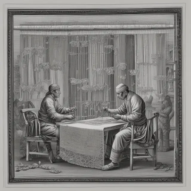 Market participants interacting in a transparent environment to determine asset prices through the process of price discovery